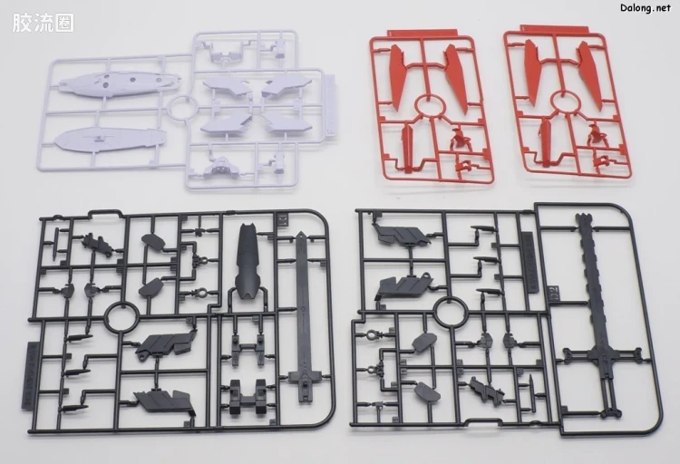 高达铁血的奥尔芬斯 HG 1/144 网络限定版 高达端白星 第2形态 - 图片